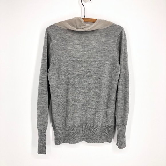 J. Crew Merino Wool Sweater Sz M - Picture 4 of 4